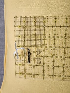 Omnigrid Clear Quilting Ruler